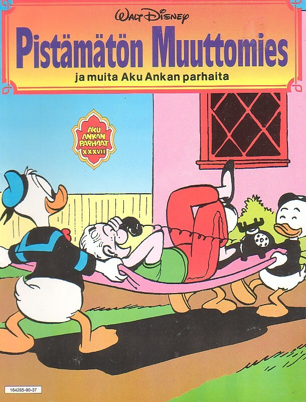 Aku Ankan parhaat XXXVII - PISTÄMÄTÖN MUUTTOMIES (1p)