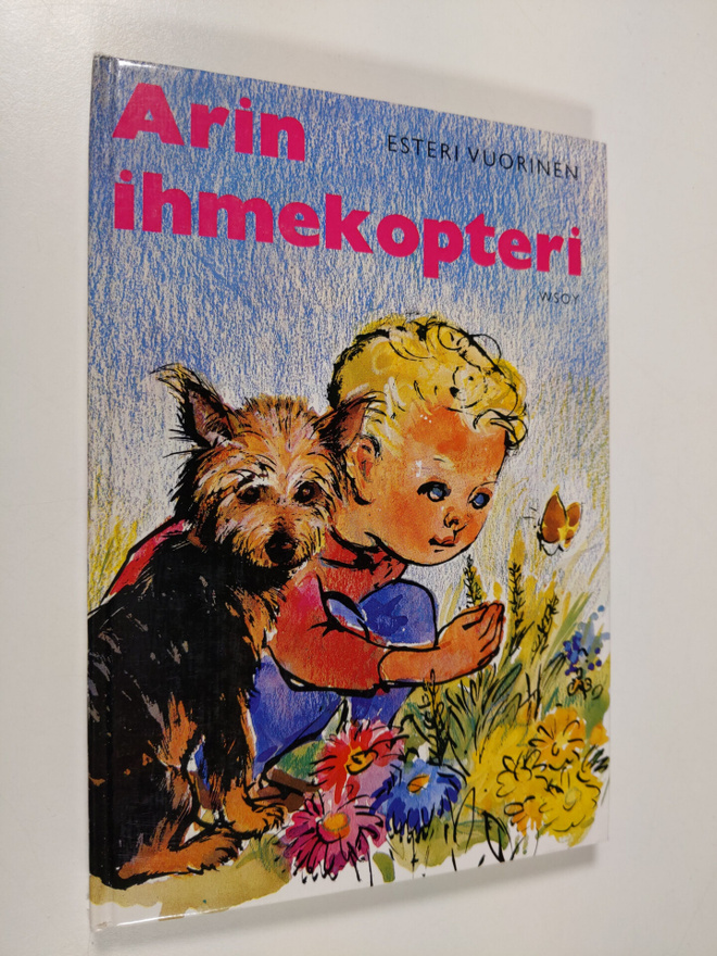 Esteri Vuorinen : Arin ihmekopteri
