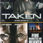 Taken (Liam Neeson) / five minutes of heaven (2DVD(19948) - pikkukuva 2