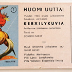 TEX seikkailu No 1 1965 (13 vsk) - pikkukuva 2
