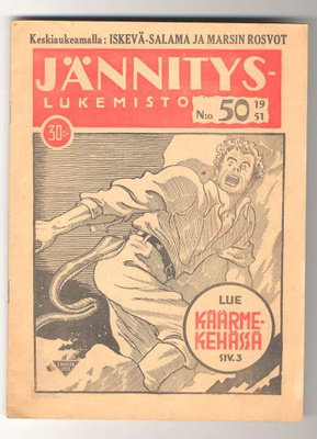 Jännityslukemisto 50/1951