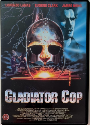 GLADIATOR COP DVD