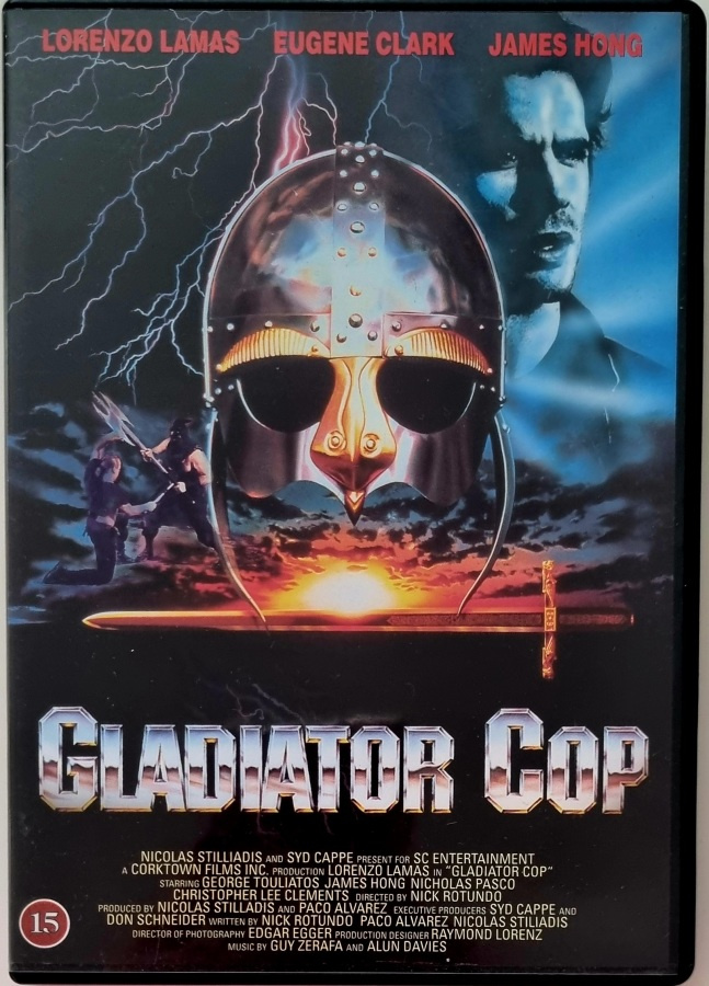 GLADIATOR COP DVD