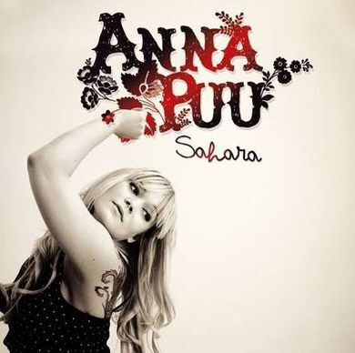 ANNA PUU - Sahara CD