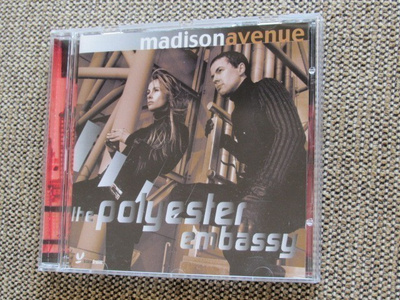 Madison Avenue THE POLYESTER EMBASSY (CD)