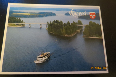 RUOVESI 1994 KULKENUT KORTTI