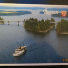 RUOVESI 1994 KULKENUT KORTTI - pikkukuva 1