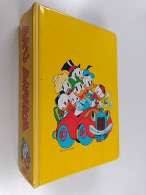 Walt Disney : Aku Ankka puolivuosikerta 1987 (numerot 27-...