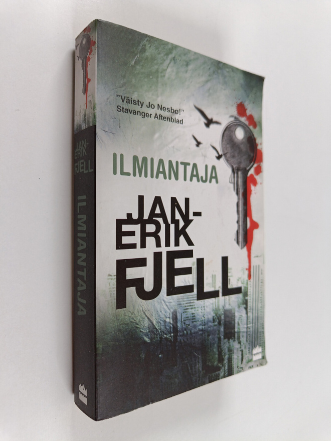 Jan-Erik Fjell : Ilmiantaja