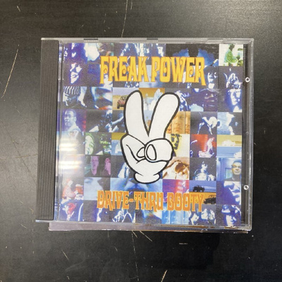 Freak Power - Drive-Thru Booty CD