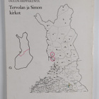 C. J. Ym. (toim.) Gardberg : Tervolan ja Simon kirkot - pikkukuva 2
