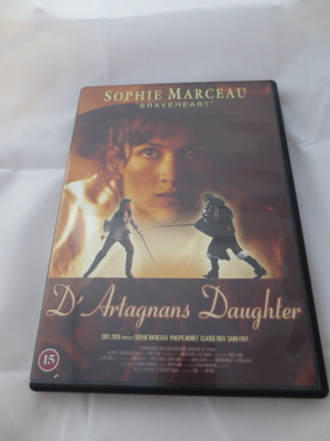 D'Artagnan's Daughter DVD