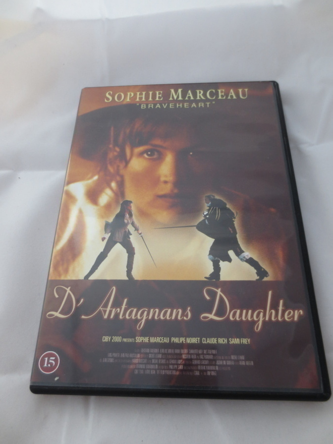 D'Artagnan's Daughter DVD