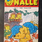 MAAILMAN VAHVIN NALLE 1 / 1982 SARJAKUVALEHTI BAMSE - pikkukuva 1