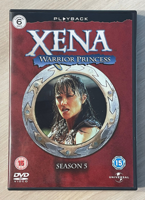 Xena: Kausi 5 (6DVD) Lucy Lawless (UUSI)