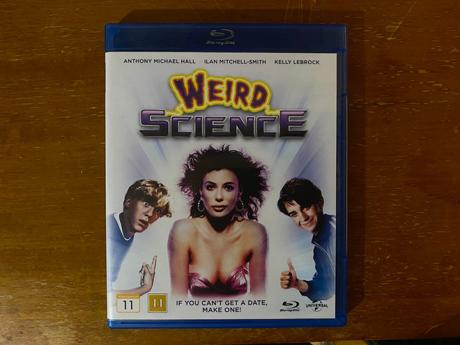 Lisa Unelmien nainen Weird Science Blu-ray