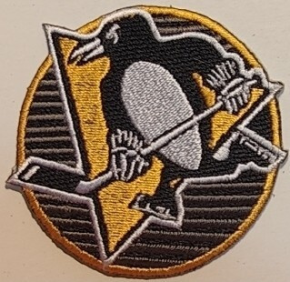 NHL - Pittsburgh Penguins -kangasmerkki / hihamerkki