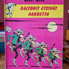 Lucky Luke Daltonit etsivät aarretta 1 painos - pikkukuva 1