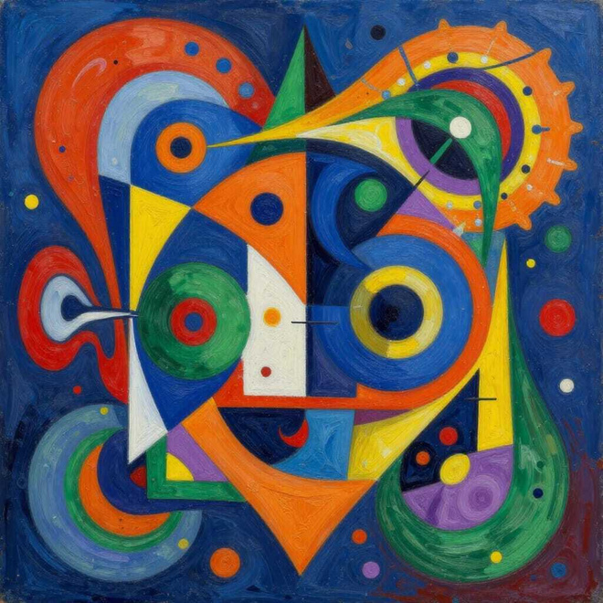Uusi abstrakti alumiinitaulu 20 cm x 20 cm