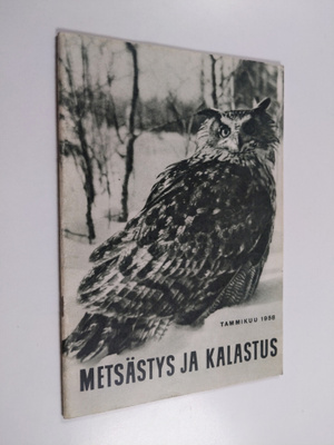 Metsästys ja kalastus 1/1958