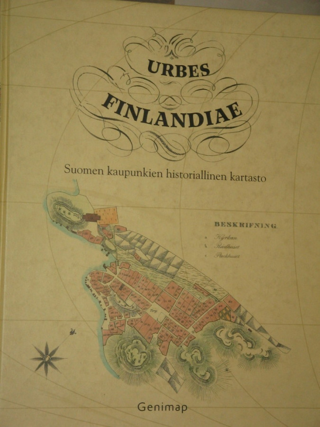 Jussi Iltanen : Suomen kaupunkien historiallinen kartasto