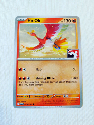 Ho-Oh - Prize Pack Series 7