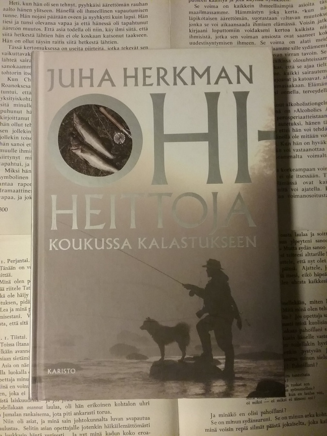 Juha Herkman - Ohiheittoja: koukussa kalastukseen (sid.)