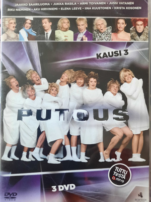 PUTOUS 3. KAUSI  DVD