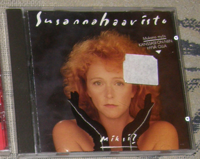 Susanna Haavisto - Miksi? - CD
