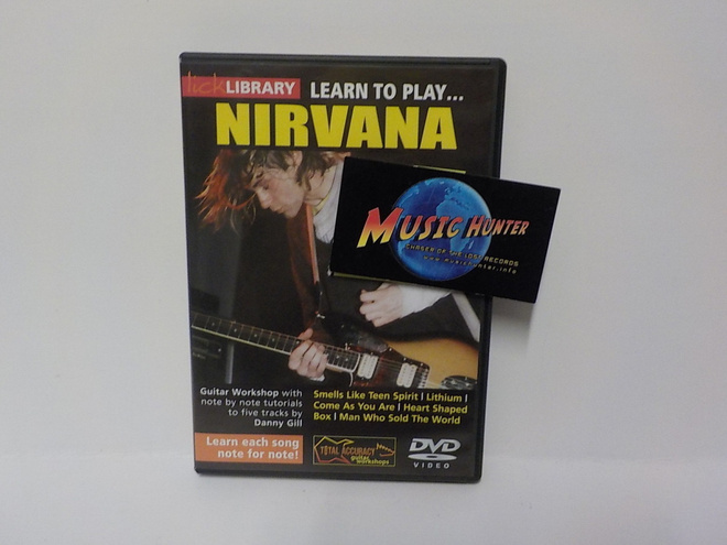 LEARN TO PLAY NIRVANA DVD