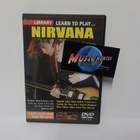 LEARN TO PLAY NIRVANA DVD - pikkukuva 1