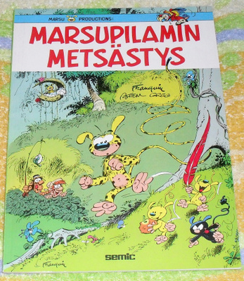 Marsupilamin Metsästys