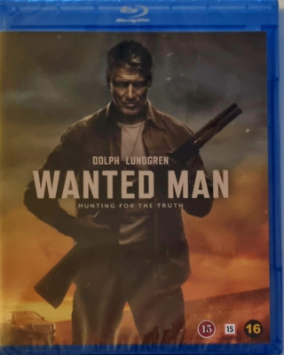 *UUSI* WANTED MAN BLU-RAY