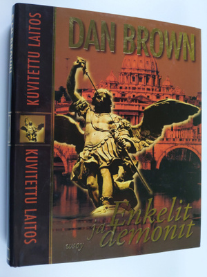 Dan Brown : Enkelit ja demonit : kuvitettu laitos