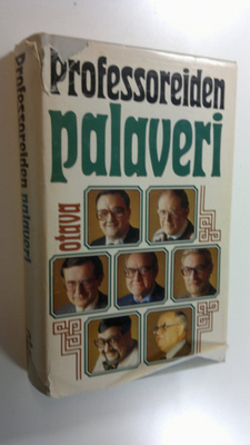 Johanna (piirrokset) Jokipaltio : Professoreiden palaveri