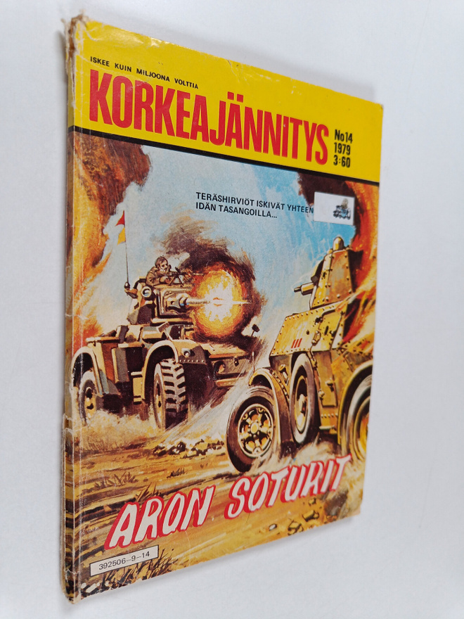 Korkeajännitys 14/1979 : Aron soturit