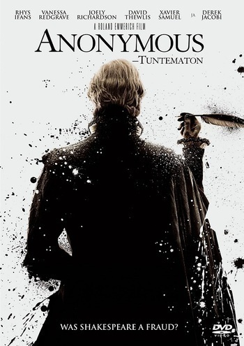 ANONYMOUS - TUNTEMATON	(31 976)	k	-FI-	DVD		rhys ifans	2011