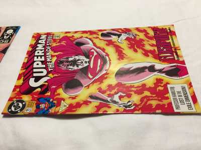 DC SUPERMAN THE MAN OF STEEL 11/1992 HYVÄ