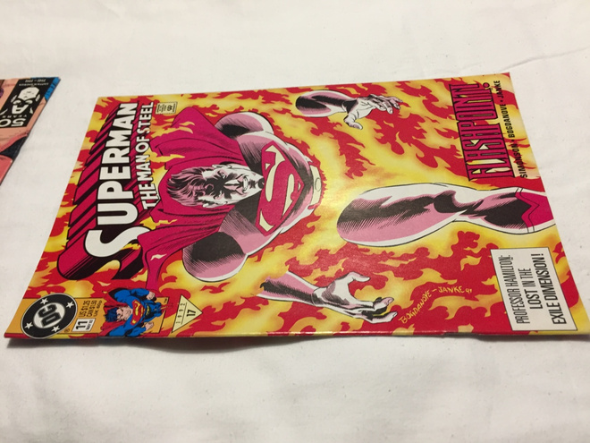 DC SUPERMAN THE MAN OF STEEL 11/1992 HYVÄ