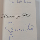 Jeffrey Eugenides : The Marriage Plot (signeerattu, tekij... - pikkukuva 3