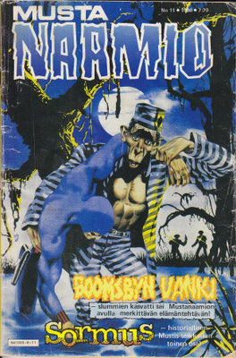 Mustanaamio 11/1986 Sormus - osa 2/2