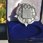 Upseeri merkki heraldinen Ruusuke. Halkaisija - 557 mm - pikkukuva 1