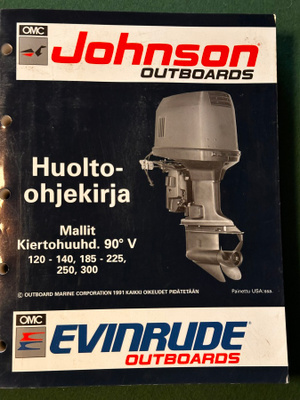 Evinrude/Johnson 120+ korjauskirja