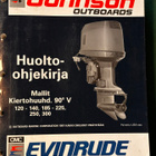 Evinrude/Johnson 120+ korjauskirja - pikkukuva 1