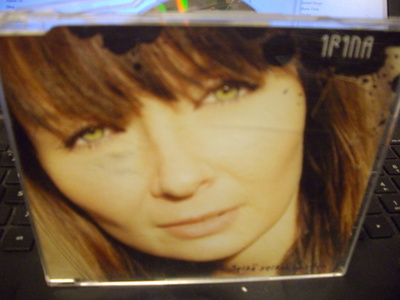 CDS :  Irina : Selkä selkää vasten ( SIS POSTIKULU  )