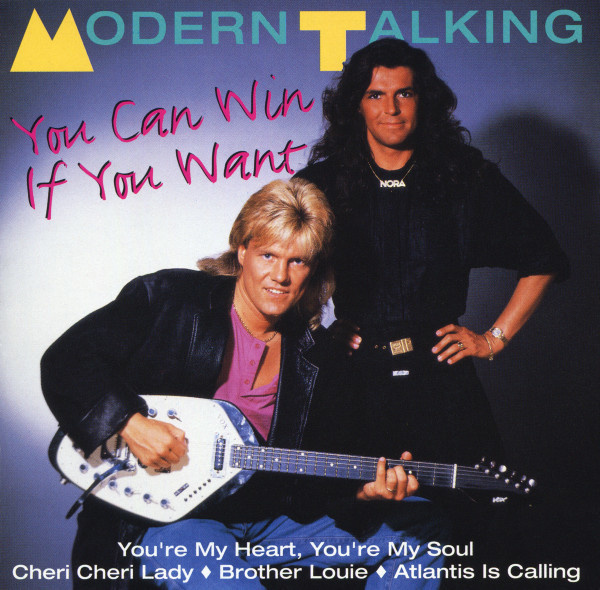 Modern Talking - You Can Win If You Want (CD) MINT!! Best Of