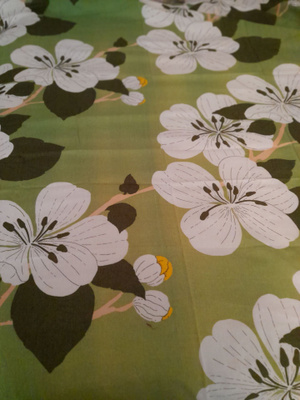 Retro verhot 167x127cm