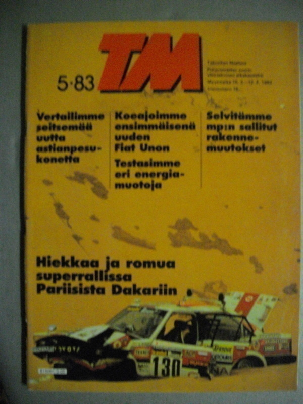 Tekniikan Maailma Nro 5/1983 (17.3)