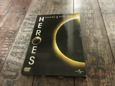 Heroes 1.Kausi, Part 1 (DVD)