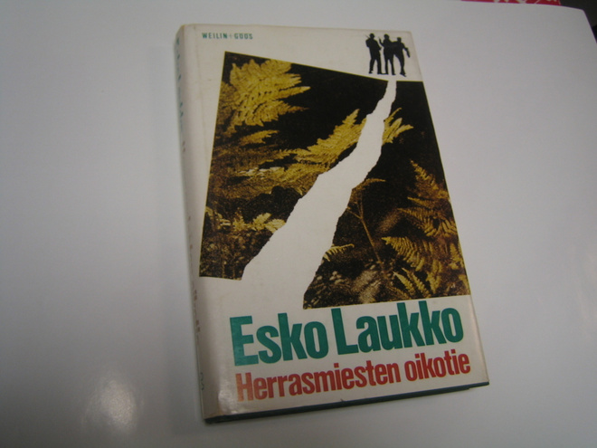 Esko Laukko - Herrasmiesten oikotie (1966, 2.p.)
